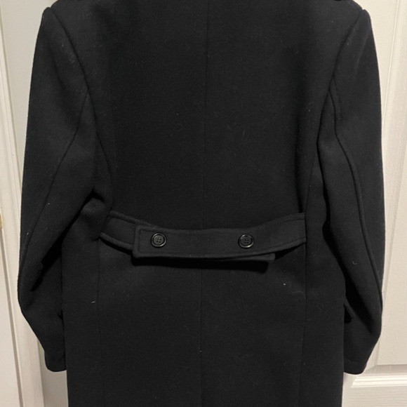 Children’s ISAAC MIZRAHI Single Breasted Wool Coat - Picture 2 of 4